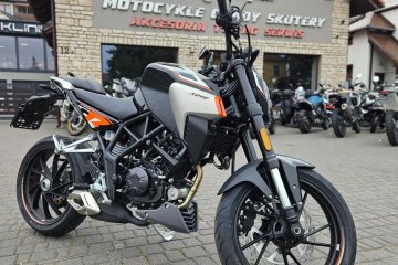 KOVE 125 na kat B! vat 23% Motoklinika Września