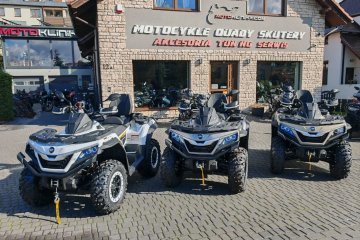 QJmotor SFA 1000 Motoklinika dostępny od ręki!!!
