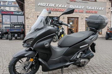 QJ MOTOR MTX 125 skuter kat B 15 koni Motoklinika Września