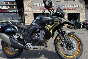 KOVE 510X z kuframi za 510 zł !!! Motoklinika Września