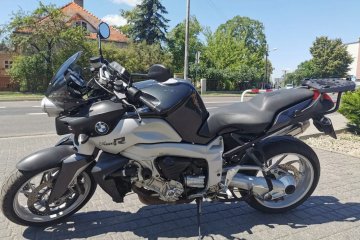 BMW K1200R rok 2005 Motoklinika Września