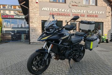 QJ Motor SRT 900 S hit MOTOKLINIKA Września