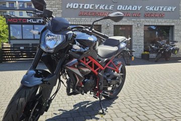 Benelli BN 125 na kat B Motoklinika Września