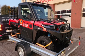 UTV POLARIS RANGER 1000 XP EPS NORDIC PRO 2026 Motoklinika Września