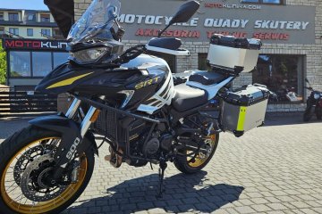 QJ MOTOR SRT900 SX szprycha Motoklinika Września!