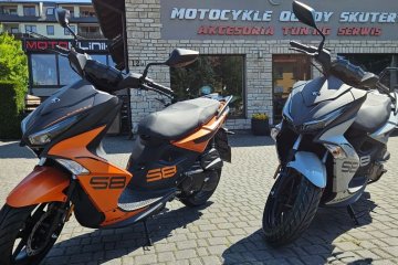Kymco Super 8 R Motoklinika Września