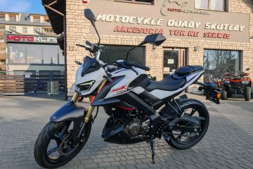 QJ MOTOR SRK125S na kat B nowość MOTOKLINIKA Września