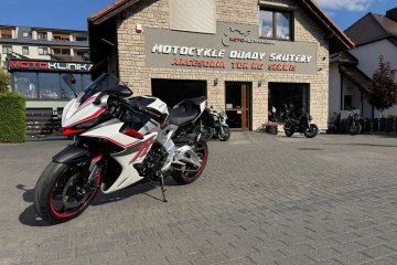 ZONTES 703 RR NOWOŚĆ! Motoklinika Września! ŚCIGACZ