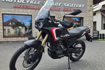 QJMOTOR SRT 300DX Motoklinika Września