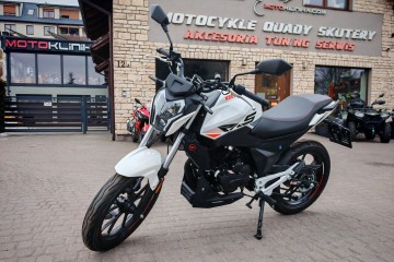 Keeway RKS 125 tanio na kat B Motoklinika Września