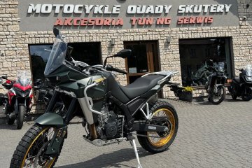 KOVE 800X Pro Demo przebieg 350km Motoklinika Września
