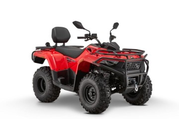 Nowość QJ MOTOR SFA 300 quad 23% VAT T3B MOTOKLINIKA Września