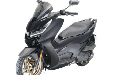 ZONTES 125 D Motoklinika Września