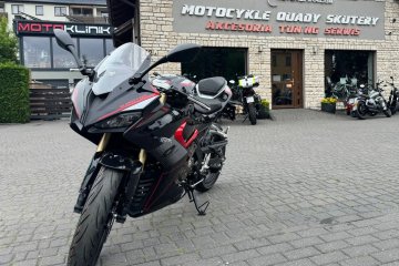 QJ MOTOR 125 Ścigacz na kat B nowość Motoklinika Września