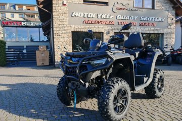 CF moto CForce 850 BLACK VAT23% Motoklinika Września