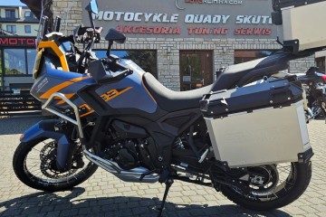 koło 19/21 cali KUFRY! OD RĘKI!  MOTOKLINIKA Września