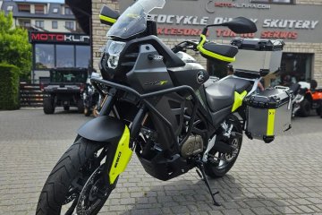 - KUFRY w pakiecie  Motoklinika Września