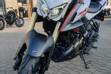 QJ MOTOR SRK125S na kat B nowość MOTOKLINIKA Września