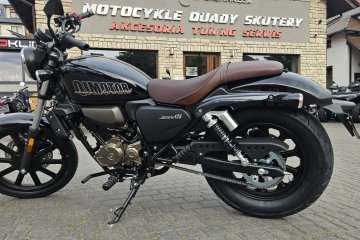 QJ MOTOR SRV 125 na kat B HIT! Motoklinika Września