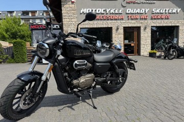 QJ MOTOR SRV 12 silnik V na kat B HIT! Motoklinika Września