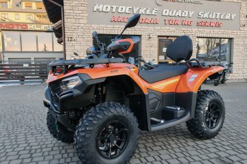 CF MOTO 520L EPS NEW nowość T3B VAT23% Motoklinika Września