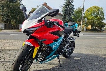 Kove 350RR Motoklinika Września