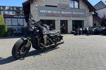 QJ MOTOR SRV 600 V  Motoklinika Września