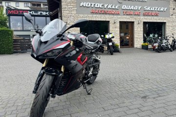 QJ MOTOR 125 Ścigacz na kat B nowość Motoklinika Września