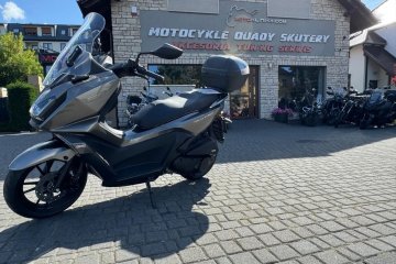 skuter125cc kat B Motoklinika Września