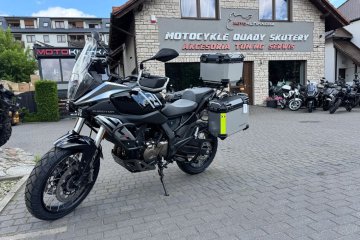 QJMOTOR SRT 600SX + hulajnoga  NIU za 1 zł Motoklinika Września