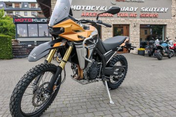 Kove 800X Rally Motoklinika Września