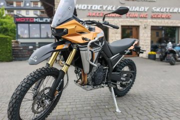 Kove 800X Rally Motoklinika Września